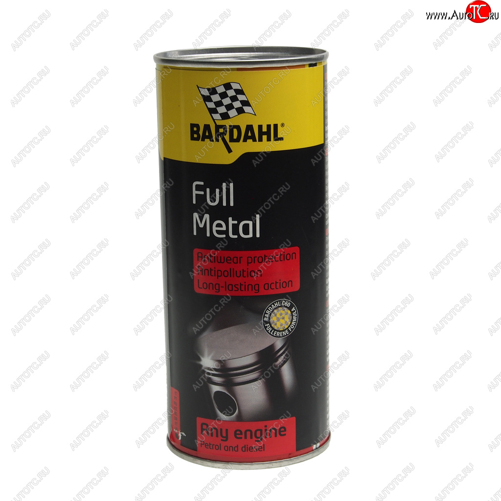 3 099 р. Присадка в масло противоизносная 400мл FULL METAL 2007B BARDAHL BARDAHL 2007b BARDAHL 2007b  с доставкой в г. Пермь