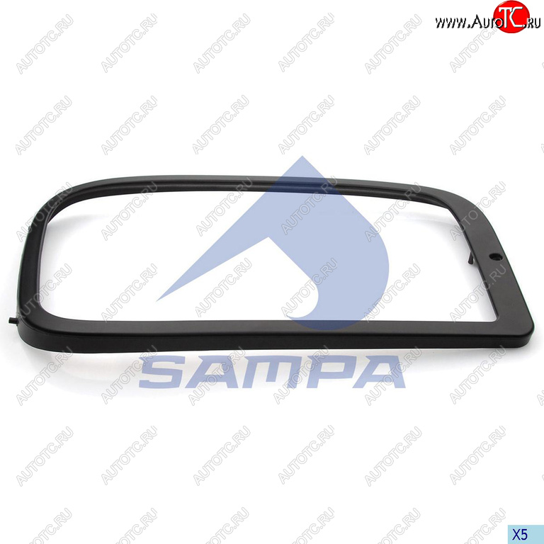 1 369 р. Рамка MERCEDES Axor фары правой SAMPA SAMPA 201.061  с доставкой в г. Пермь