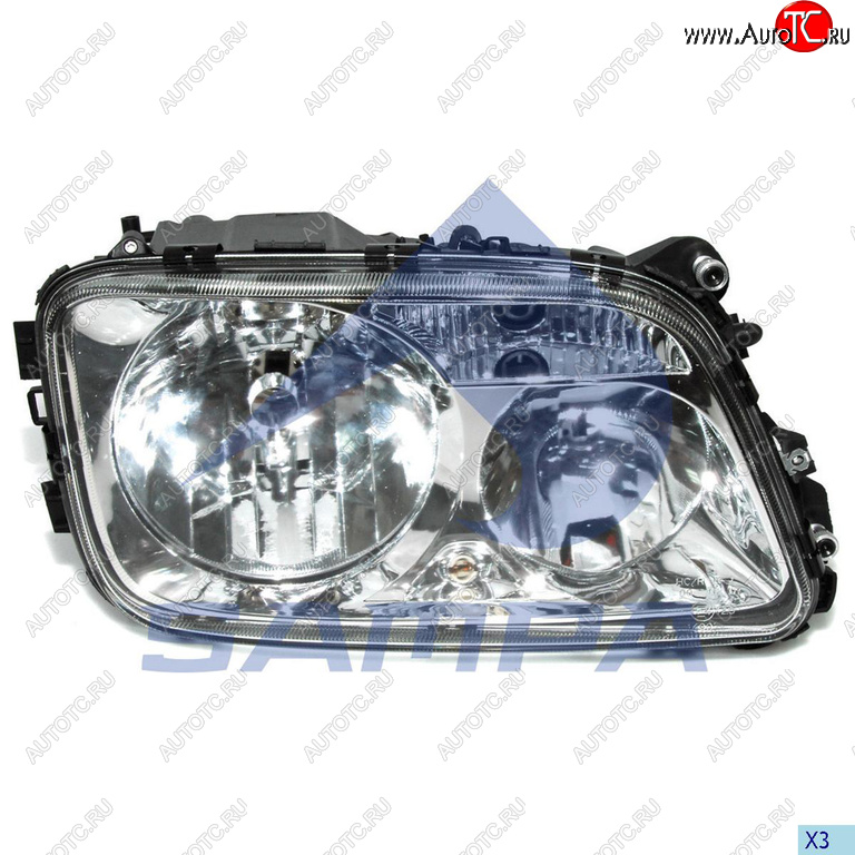 11 099 р. Фара MERCEDES Actros MP3 (08-) правая SAMPA SAMPA 201.120  с доставкой в г. Пермь