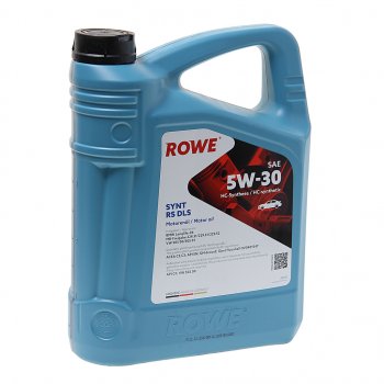 6 999 р. Масло моторное HIGHTEC SYNT RS DLS SNCFC2C3 5W30 синт.4л ROWE ROWE 20118-0040-99  с доставкой в г. Пермь. Увеличить фотографию 1