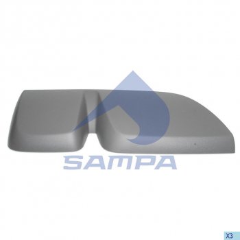 1 099 р. Крышка MERCEDES Actros зеркала основного левого SAMPA SAMPA 201.228  с доставкой в г. Пермь. Увеличить фотографию 1