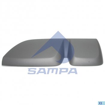 1 739 р. Крышка MERCEDES зеркала бокового основного правого двойного SAMPA SAMPA 201.229  с доставкой в г. Пермь. Увеличить фотографию 1