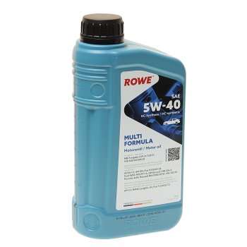 1 559 р. Масло моторное HIGHTEC MULTI FORMULA C3SNCF 5W40 синт.1л ROWE ROWE 20138-0010-99  с доставкой в г. Пермь. Увеличить фотографию 1