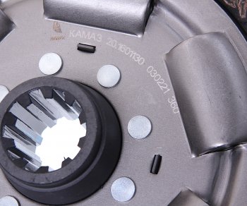 26 799 р. Диск сцепления КАМАЗ-ЕВРО (КПП-154) MFZ-430 (ОАО КАМАЗ) KAMAZ 20.1601130  с доставкой в г. Пермь. Увеличить фотографию 4