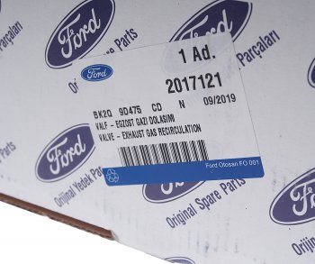 15 549 р. Клапан FORD Transit (06-) CITROEN Jumper (06-) рециркуляции картерных газов (EGR) OE FORD 2017121  с доставкой в г. Пермь. Увеличить фотографию 8