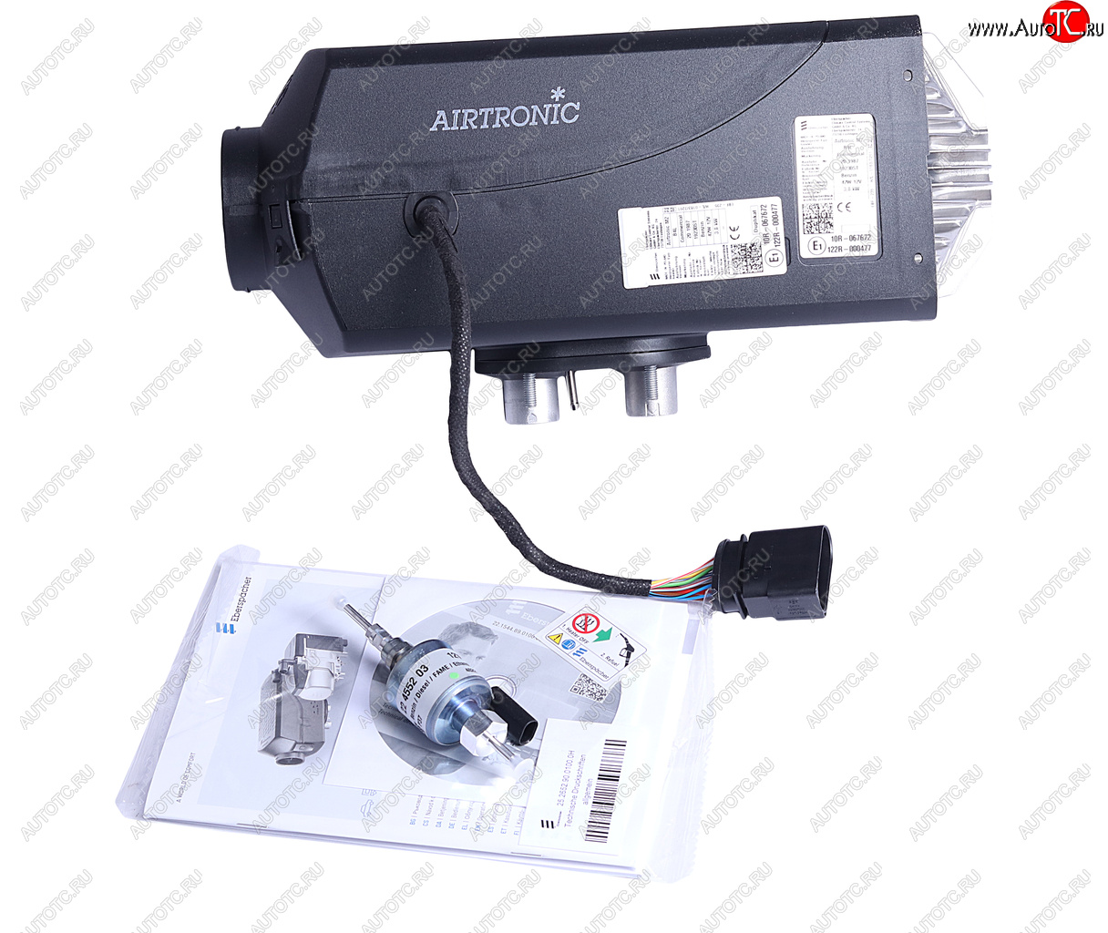 62 999 р. Отопитель воздушный бензиновый Airtronic M2 B4L 12В 4.0кВт без МК EBERSPAECHER EBERSPAECHER 20.1987.05.0000  с доставкой в г. Пермь