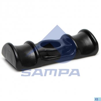 2 099 р. Сегмент BPW стремянки двойной SAMPA SAMPA 202.021  с доставкой в г. Пермь. Увеличить фотографию 1