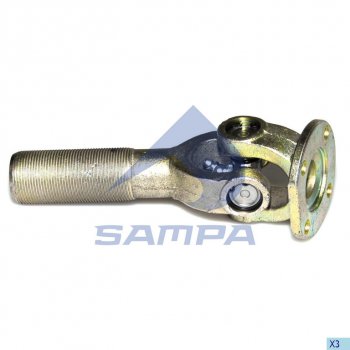 2 799 р. Тяга MERCEDES КПП с крестовиной SAMPA SAMPA 202.092  с доставкой в г. Пермь. Увеличить фотографию 1