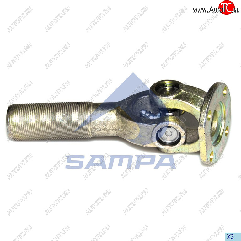 2 799 р. Тяга MERCEDES КПП с крестовиной SAMPA SAMPA 202.092  с доставкой в г. Пермь