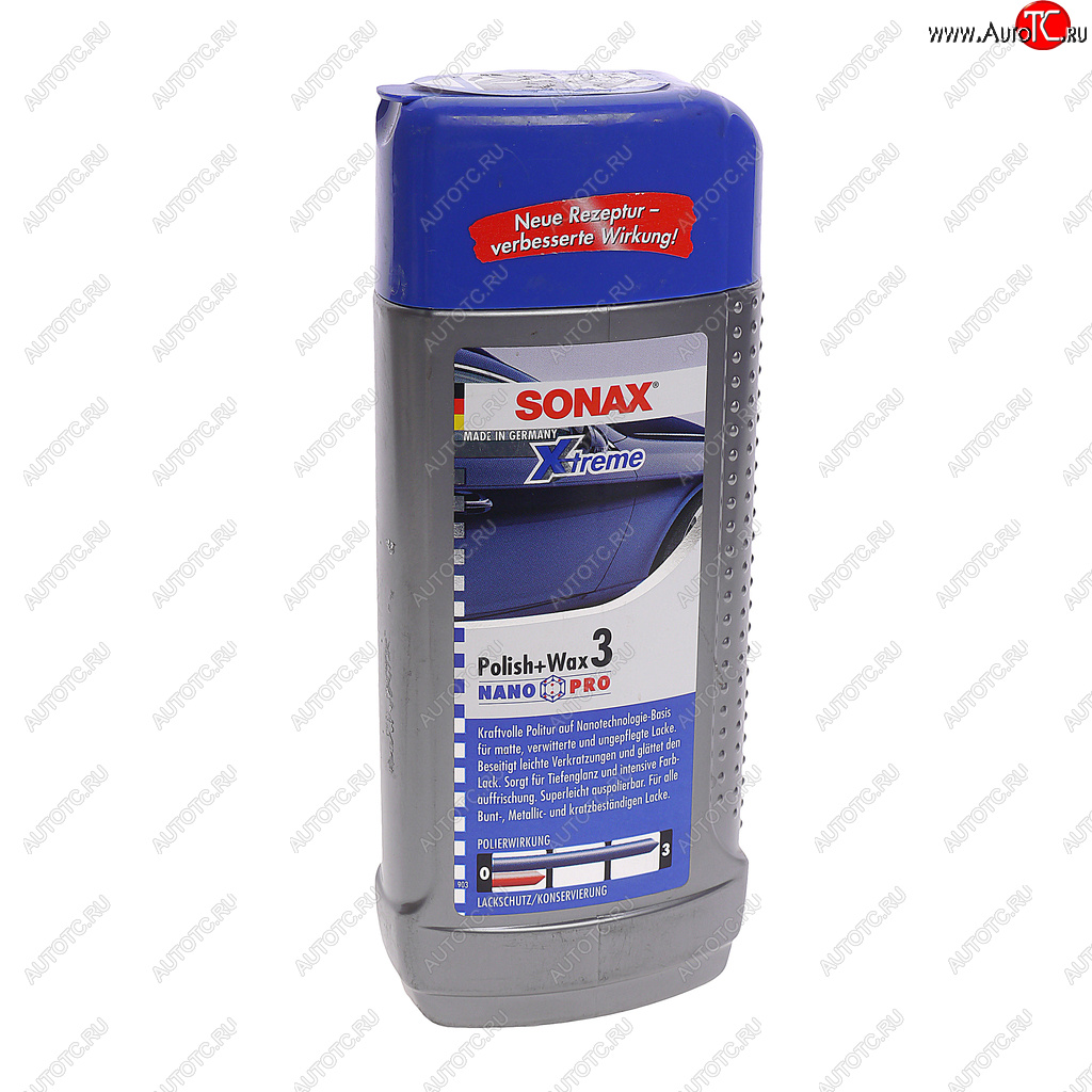 1 349 р. Полироль кузова для старых покрытий X-TREME №3 250 мл SONAX SONAX 202100  с доставкой в г. Пермь