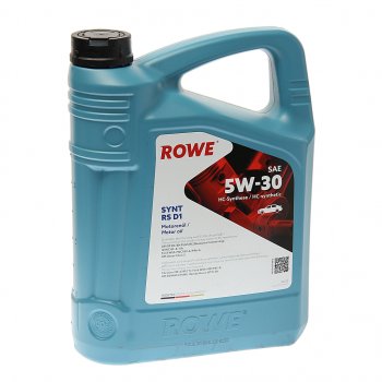 5 849 р. Масло моторное HIGHTEC SYNT RS D1 SPRCSNGF-56A 5W30 синт.4л ROWE ROWE 20212-0040-99  с доставкой в г. Пермь. Увеличить фотографию 1