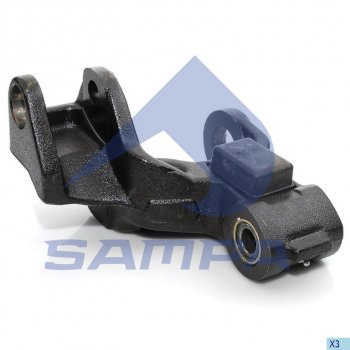 12 549 р. Кронштейн MERCEDES рессоры задней левый SAMPA SAMPA 202.339  с доставкой в г. Пермь. Увеличить фотографию 1