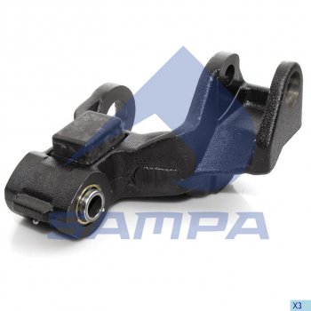 12 499 р. Кронштейн MERCEDES рессоры задней правый SAMPA SAMPA 202.340  с доставкой в г. Пермь. Увеличить фотографию 1