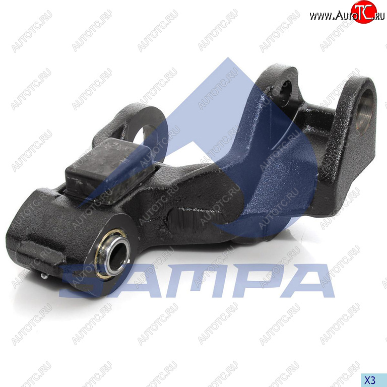12 499 р. Кронштейн MERCEDES рессоры задней правый SAMPA SAMPA 202.340  с доставкой в г. Пермь