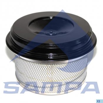 3 299 р. Фильтр воздушный MERCEDES SAMPA SAMPA 202.442-01  с доставкой в г. Пермь. Увеличить фотографию 1
