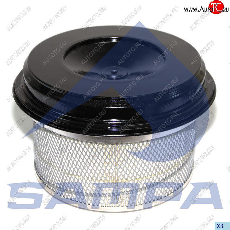3 299 р. Фильтр воздушный MERCEDES SAMPA SAMPA 202.442-01  с доставкой в г. Пермь