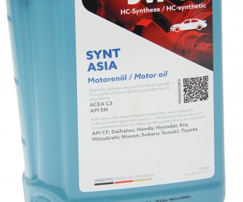 1 499 р. Масло моторное HIGHTEC SYNT ASIA SNCFC3 5W30 синт.1л ROWE ROWE 20245-0010-99  с доставкой в г. Пермь. Увеличить фотографию 2