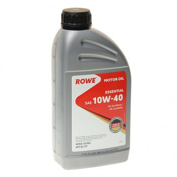899 р. Масло моторное ESSENTIAL SLCFA3B4 10W40 псинт.1л ROWE ROWE 20259-177-2а  с доставкой в г. Пермь. Увеличить фотографию 1
