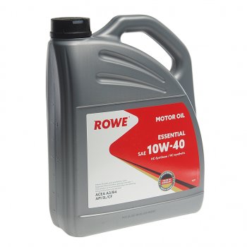 3 299 р. Масло моторное ESSENTIAL SLCFA3B4 10W40 псинт.4л ROWE ROWE 20259-453-2а  с доставкой в г. Пермь. Увеличить фотографию 1