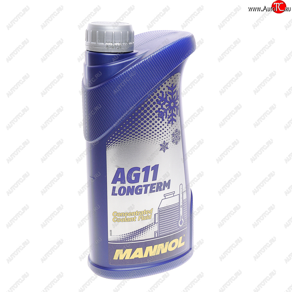 569 р. Антифриз синий концентрат 1л AG11 Longterm IAT 4111 MANNOL MANNOL 2030  с доставкой в г. Пермь