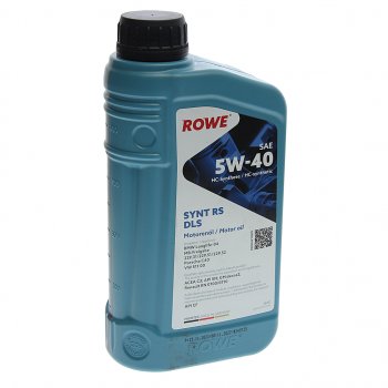 1 529 р. Масло моторное HIGHTEC SYNT RS DLS SNCFC2C3 5W40 синт.1л ROWE ROWE 20307-0010-99  с доставкой в г. Пермь. Увеличить фотографию 1