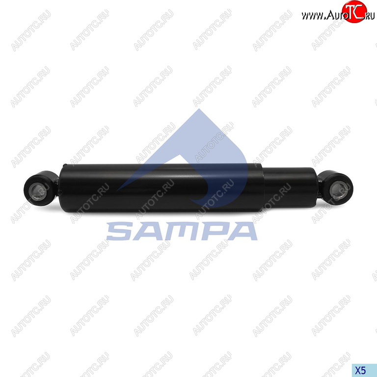 4 899 р. Амортизатор MERCEDES Actros передний (448732 20х50 20х50 ОО) SAMPA SAMPA 203.138-01  с доставкой в г. Пермь