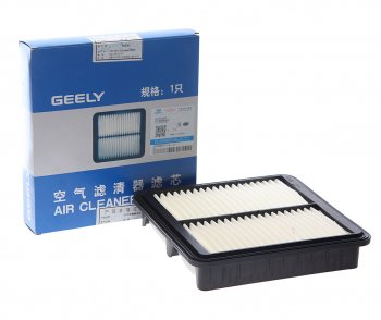1 739 р. Фильтр воздушный GEELY Atlas,Emgrand GT OE GEELY 2032003500 GEELY 2032003500  с доставкой в г. Пермь. Увеличить фотографию 1