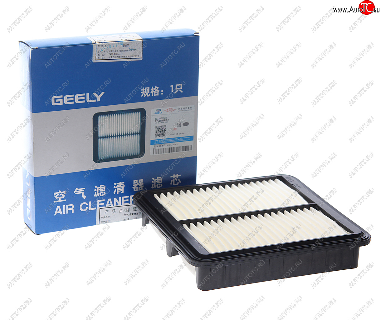 1 739 р. Фильтр воздушный GEELY Atlas,Emgrand GT OE GEELY 2032003500 GEELY 2032003500  с доставкой в г. Пермь