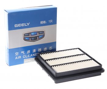 1 669 р. Фильтр воздушный GEELY OE GEELY 2032007600  с доставкой в г. Пермь. Увеличить фотографию 1