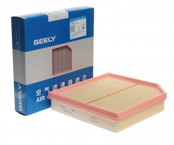 2 899 р. Фильтр воздушный GEELY Monjaro (22-),Tugella (20-) ОЕ GEELY 2032047000  с доставкой в г. Пермь. Увеличить фотографию 1