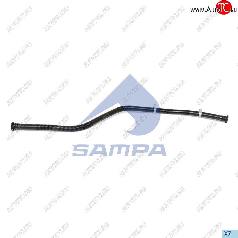 1 759 р. Горловина MERCEDES маслозаливная SAMPA SAMPA 203.242  с доставкой в г. Пермь