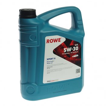 3 779 р. Масло моторное HIGHTEC EXPERT II 5W30 синт.4л ROWE ROWE 20328-0040-99 ROWE 20328-0040-99  с доставкой в г. Пермь. Увеличить фотографию 1