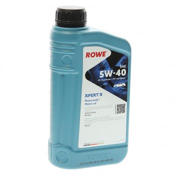 1 269 р. Масло моторное HIGHTEC EXPERT II 5W40 синт.1л ROWE ROWE 20329-0010-99  с доставкой в г. Пермь. Увеличить фотографию 1