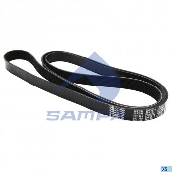 2 699 р. Ремень приводной поликлиновой 9PK2871 SAMPA SAMPA 203.398-01  с доставкой в г. Пермь. Увеличить фотографию 1
