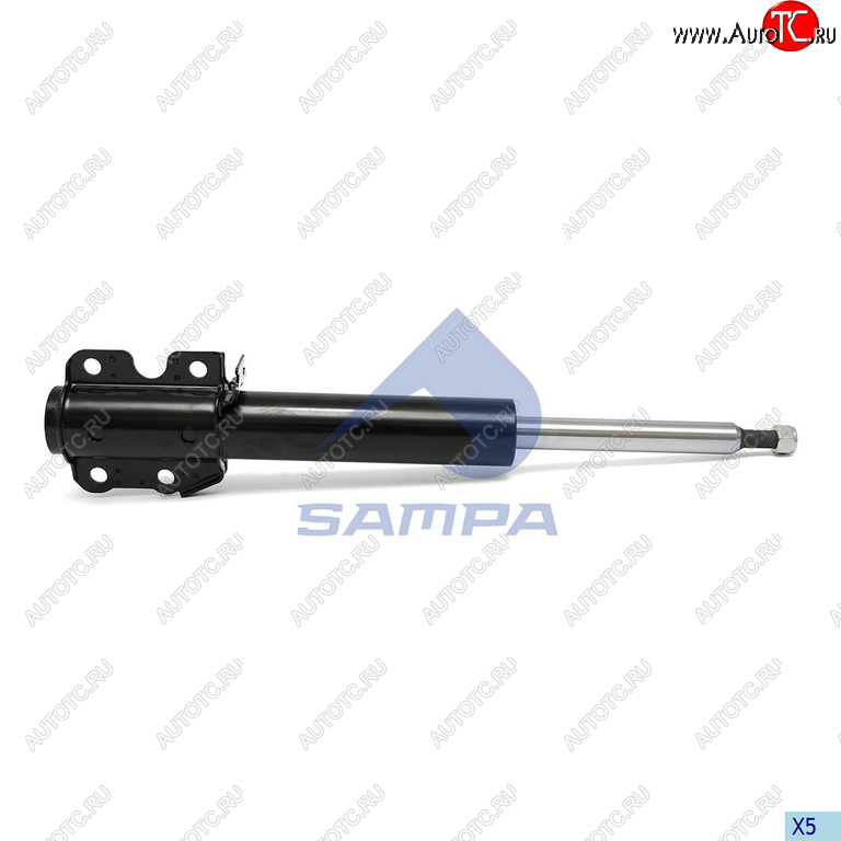 4 649 р. Амортизатор MERCEDES Sprinter (95-) VW LT (96-) передний левыйправый SAMPA SAMPA 203.455-01  с доставкой в г. Пермь