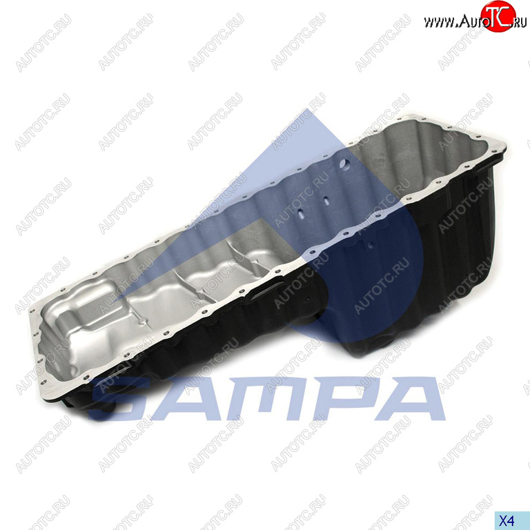 65 999 р. Поддон масляный КАМАЗ-5490 MERCEDES картера двигателя SAMPA SAMPA 203.464  с доставкой в г. Пермь