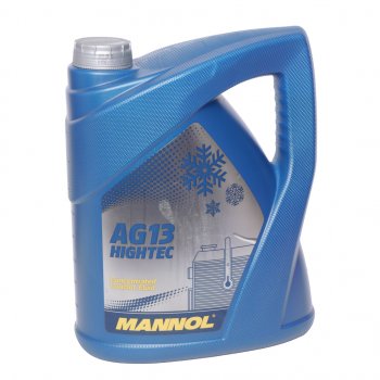 2 249 р. Антифриз зеленый концентрат 5л AG13 Hightec HOAT 4113 MANNOL MANNOL 2035  с доставкой в г. Пермь. Увеличить фотографию 1