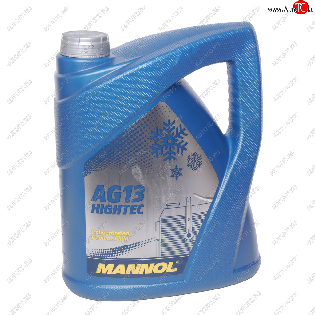 2 249 р. Антифриз зеленый концентрат 5л AG13 Hightec HOAT 4113 MANNOL MANNOL 2035  с доставкой в г. Пермь