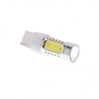 241 р. Лампа светодиодная 12V T20W BA9s 6000K 5 светодиодов MEGAPOWER MEGAPOWER-AUTOMOTIVE 20392sw  с доставкой в г. Пермь. Увеличить фотографию 1