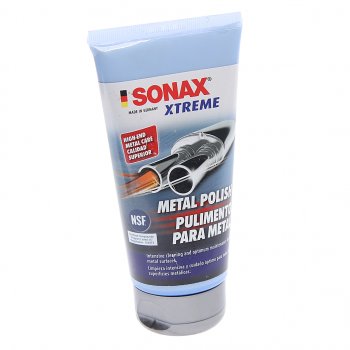 1 699 р. Полироль для металлов 150мл Xtreme SONAX SONAX 204100  с доставкой в г. Пермь. Увеличить фотографию 1