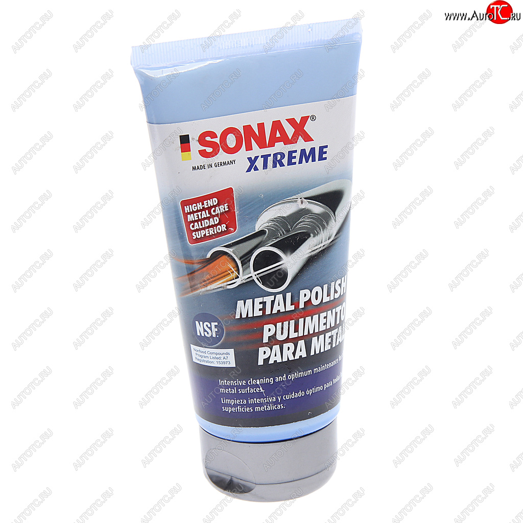 1 699 р. Полироль для металлов 150мл Xtreme SONAX SONAX 204100  с доставкой в г. Пермь