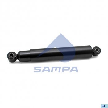 3 389 р. Амортизатор MERCEDES Actros передний (479.5802.5 16х50 16х50 ОО) SAMPA SAMPA 204.181-01  с доставкой в г. Пермь. Увеличить фотографию 1