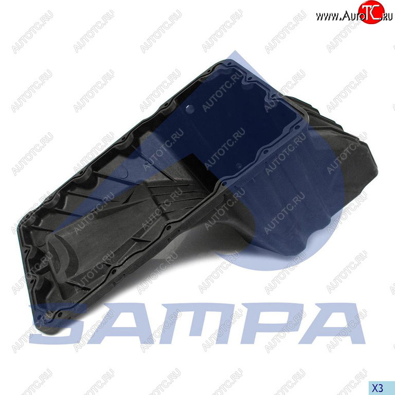 12 249 р. Поддон масляный MERCEDES дв.OM904LA картера двигателя SAMPA SAMPA 204.194  с доставкой в г. Пермь