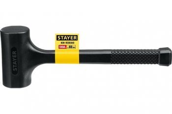 1 049 р. Молоток 1.35кг безинерционный STAYER STAYER 2042-1350  с доставкой в г. Пермь. Увеличить фотографию 8