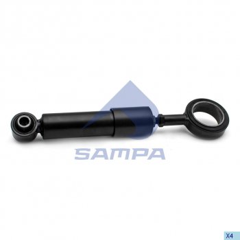 2 299 р. Амортизатор MERCEDES Atego кабины передний (S2613х16A2;OO) SAMPA SAMPA 204.274-01  с доставкой в г. Пермь. Увеличить фотографию 1