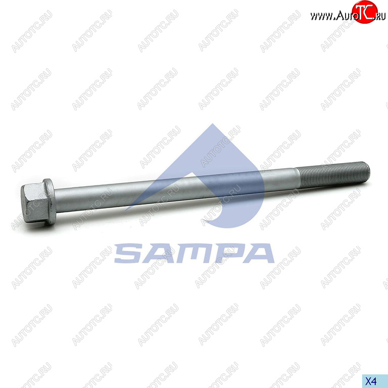 569 р. Болт MERCEDES Actros MP2,MP3 рессоры (M20x1.5x290) SAMPA SAMPA 204.284  с доставкой в г. Пермь