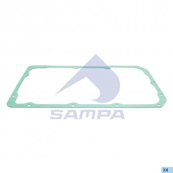 1 199 р. Прокладка MERCEDES дв.OM501 картера масляного SAMPA SAMPA 204.373  с доставкой в г. Пермь. Увеличить фотографию 1
