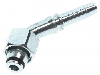 118 р. Фитинг DKOL45°(Г) конус 24° 38 (M18х1.5) ZHHMC ZHHMC 20441-18-06t shmc  с доставкой в г. Пермь. Увеличить фотографию 2