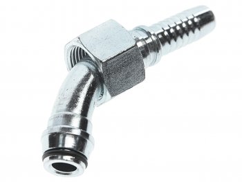 140 р. Фитинг DKOL45°(Г) конус 24° 12 (M22х1.5) ZHHMC ZHHMC 20441-22-08t shmc  с доставкой в г. Пермь. Увеличить фотографию 2