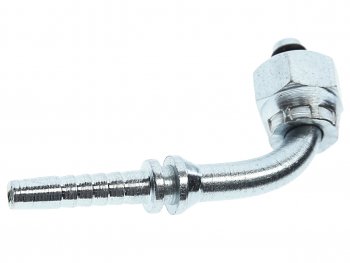 126 р. Фитинг DKOL90°(Г) конус 24° 14 (M12х1.5) ZHHMC ZHHMC 20491-12-04 shmc  с доставкой в г. Пермь. Увеличить фотографию 2